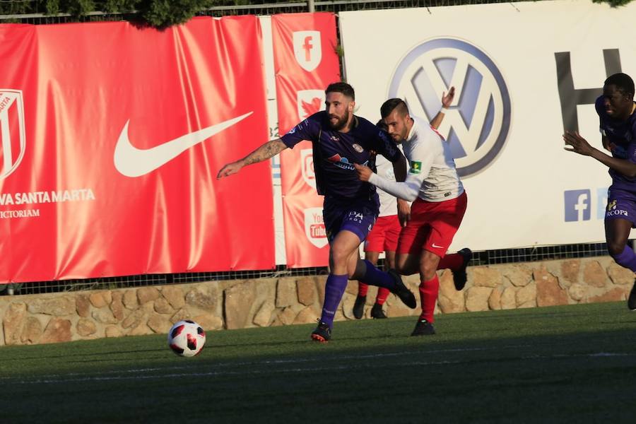 Fotos: Santa Marta cae ante el Palencia Cristo Atlético (1-2)