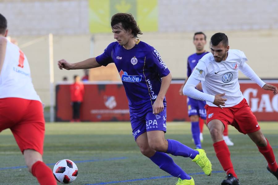 Fotos: Santa Marta cae ante el Palencia Cristo Atlético (1-2)