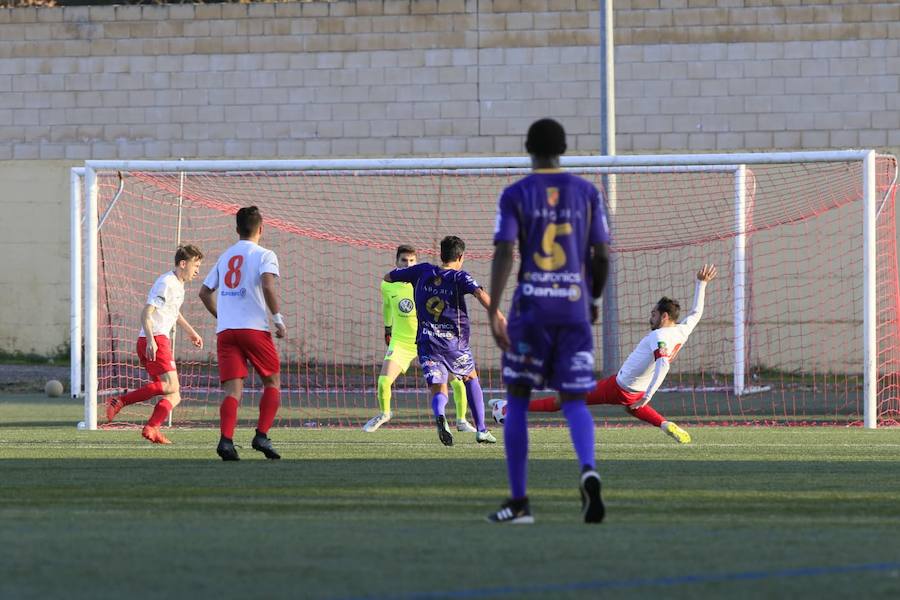 Fotos: Santa Marta cae ante el Palencia Cristo Atlético (1-2)