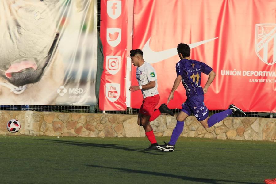 Fotos: Santa Marta cae ante el Palencia Cristo Atlético (1-2)