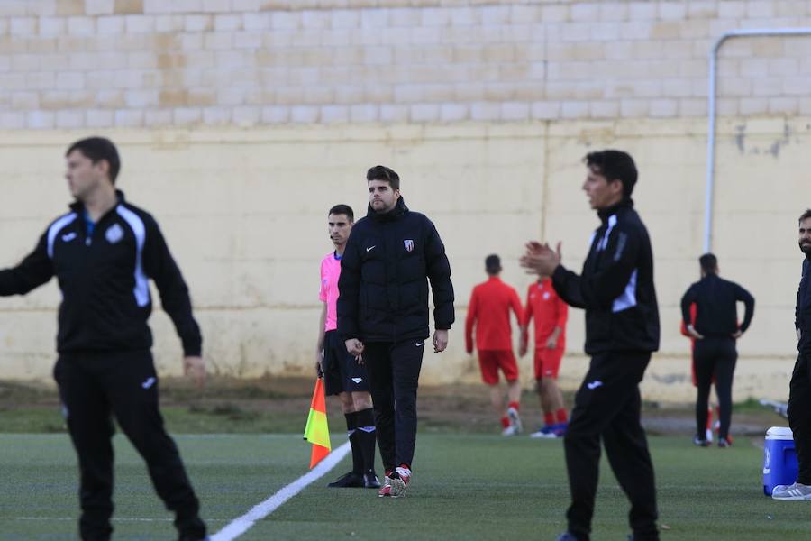 Fotos: Santa Marta cae ante el Palencia Cristo Atlético (1-2)