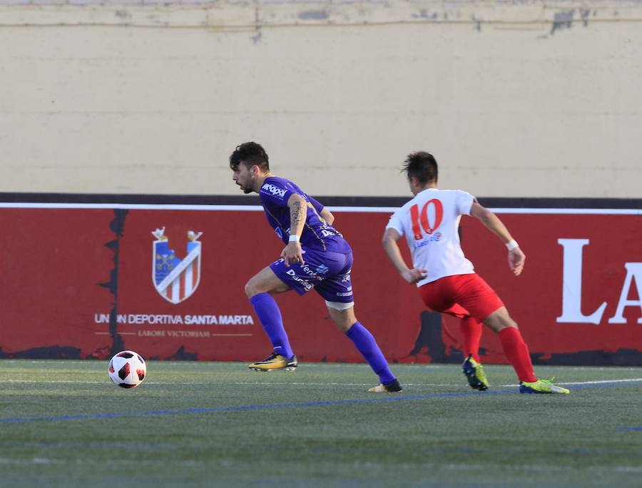 Fotos: Santa Marta cae ante el Palencia Cristo Atlético (1-2)