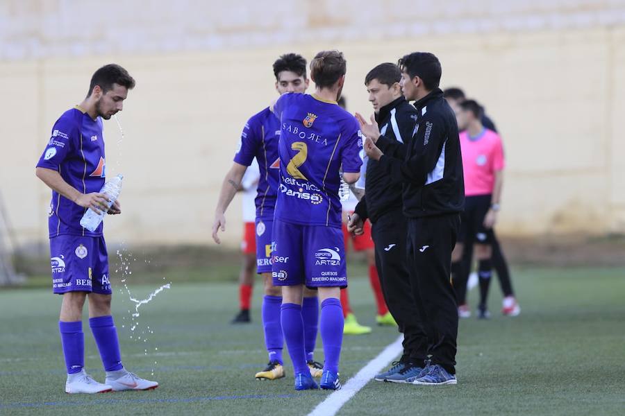Fotos: Santa Marta cae ante el Palencia Cristo Atlético (1-2)