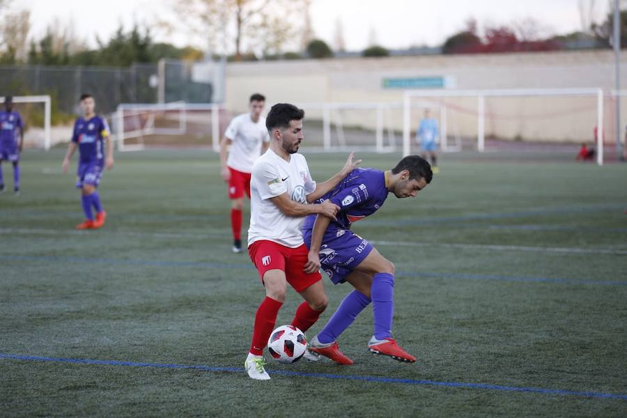 Fotos: Santa Marta cae ante el Palencia Cristo Atlético (1-2)