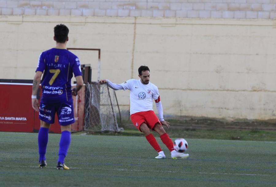 Fotos: Santa Marta cae ante el Palencia Cristo Atlético (1-2)