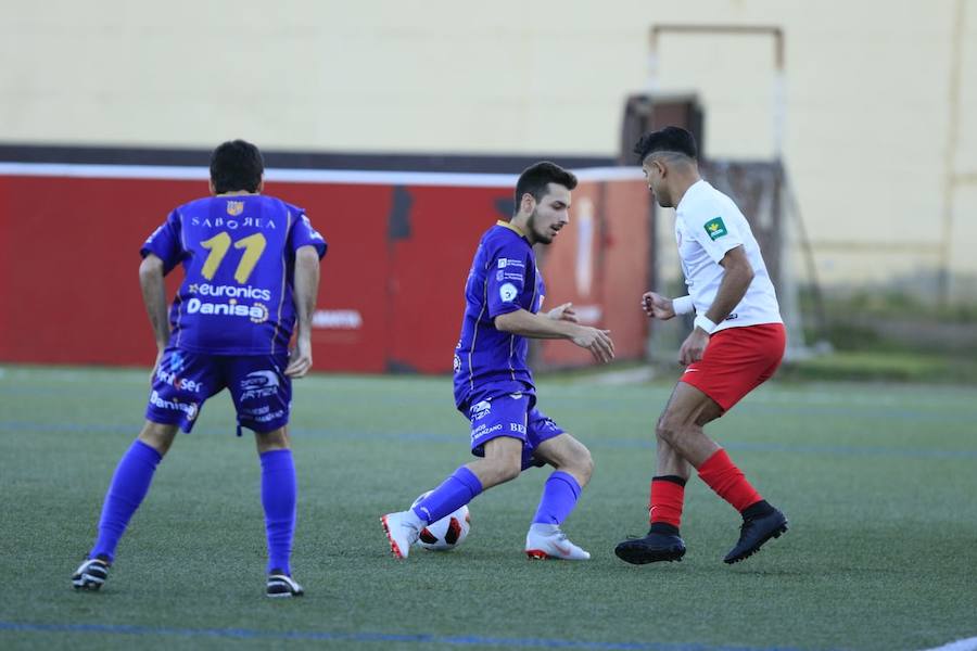 Fotos: Santa Marta cae ante el Palencia Cristo Atlético (1-2)