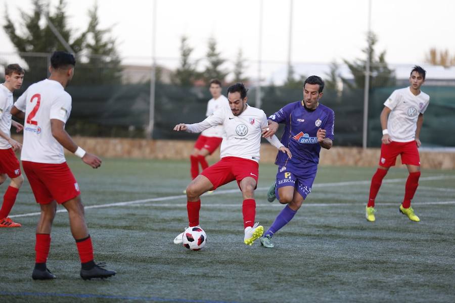 Fotos: Santa Marta cae ante el Palencia Cristo Atlético (1-2)