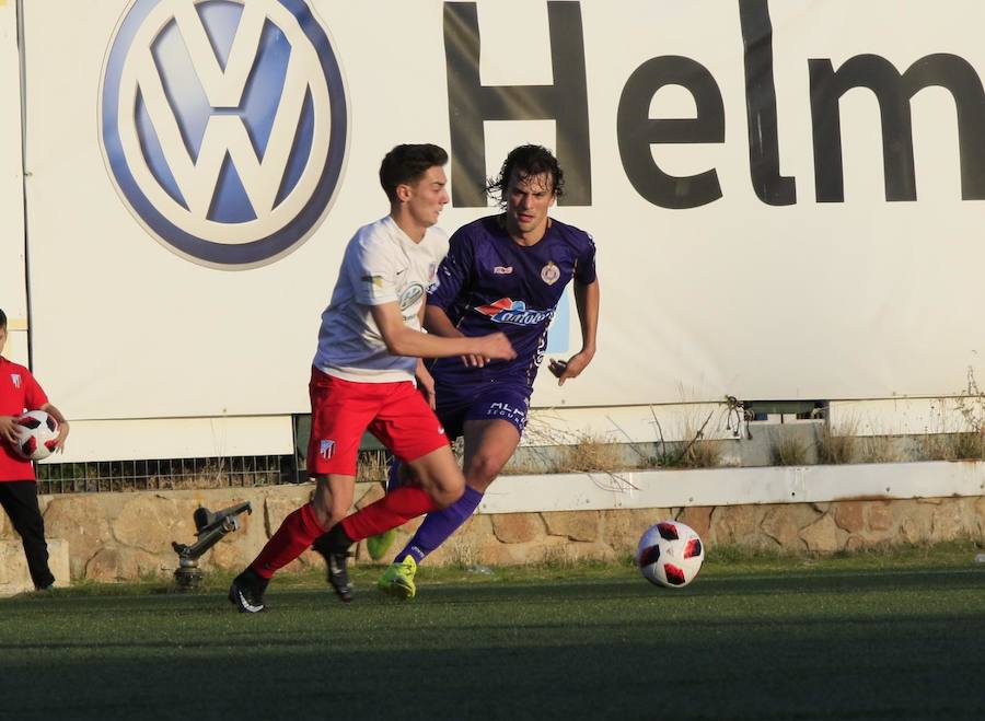 Fotos: Santa Marta cae ante el Palencia Cristo Atlético (1-2)