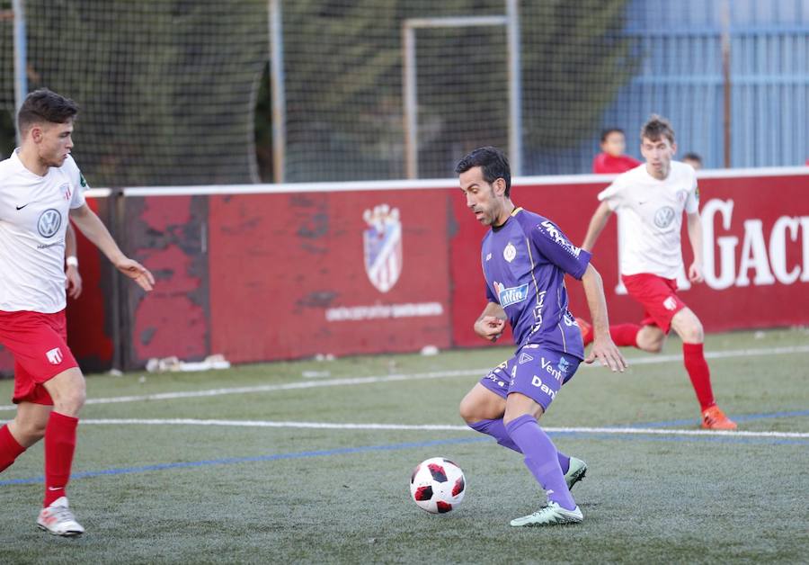 Fotos: Santa Marta cae ante el Palencia Cristo Atlético (1-2)