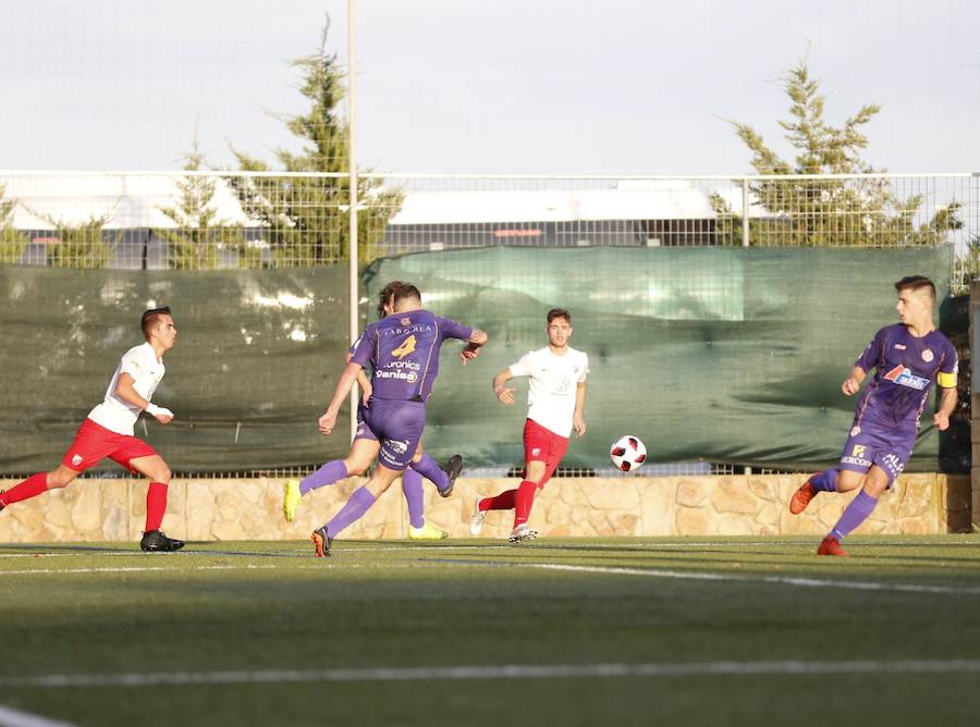 Fotos: Santa Marta cae ante el Palencia Cristo Atlético (1-2)
