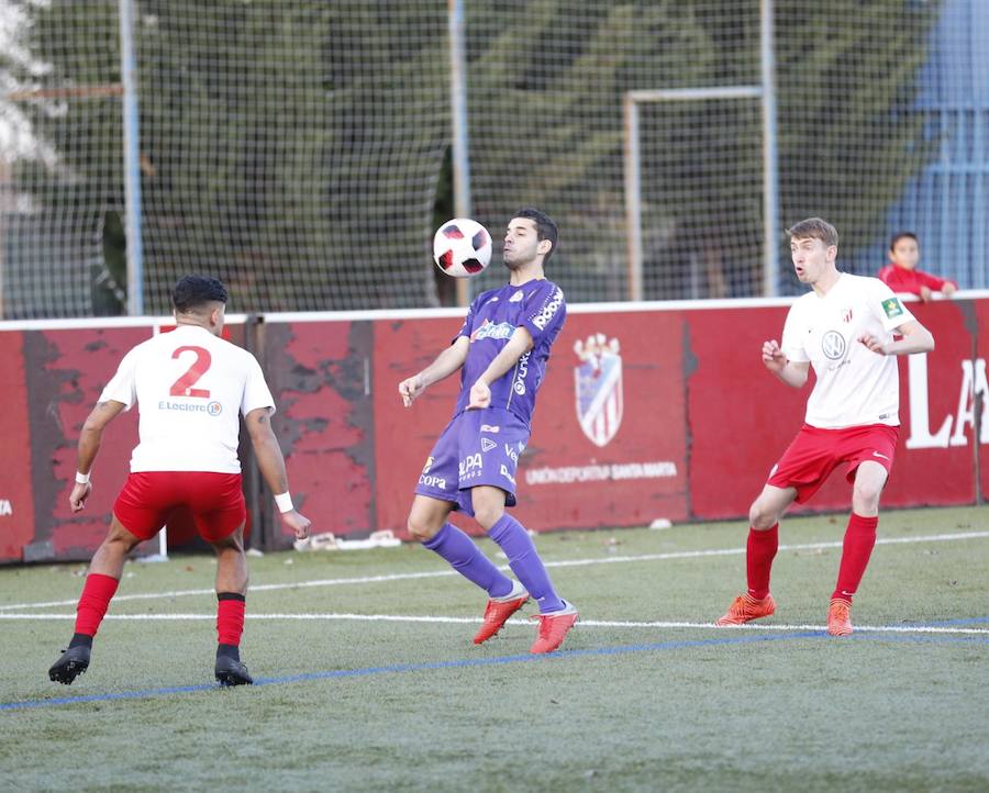 Fotos: Santa Marta cae ante el Palencia Cristo Atlético (1-2)