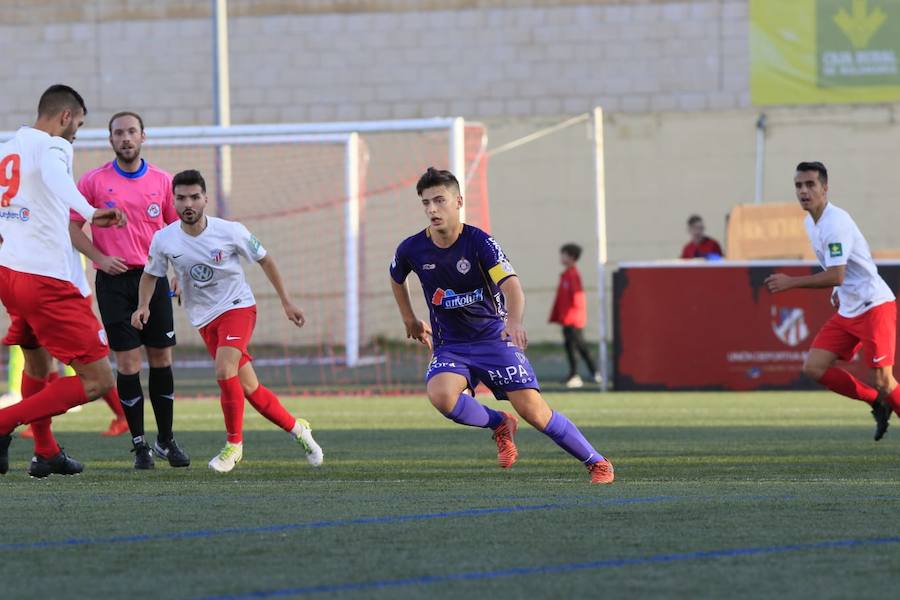 Fotos: Santa Marta cae ante el Palencia Cristo Atlético (1-2)