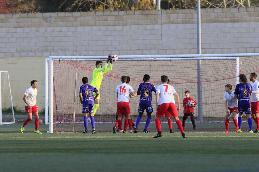 Fotos: Santa Marta cae ante el Palencia Cristo Atlético (1-2)