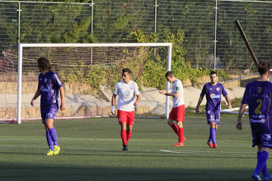 Fotos: Santa Marta cae ante el Palencia Cristo Atlético (1-2)