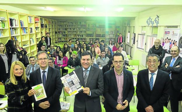 Fernández Carriedo, durante la presentación de la campaña.