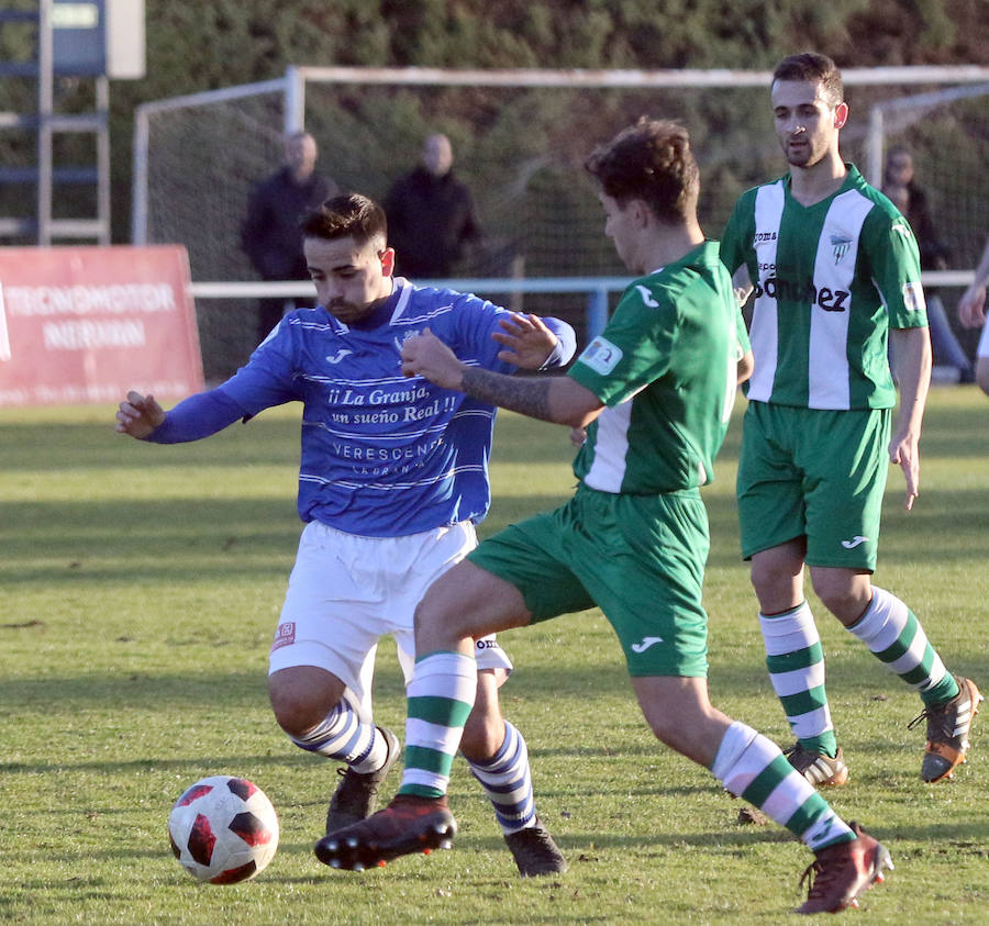 Fotos: Empate a nada entre la Granja y la Cebrereña (0-0)