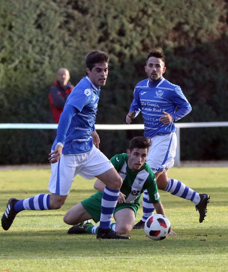 Fotos: Empate a nada entre la Granja y la Cebrereña (0-0)