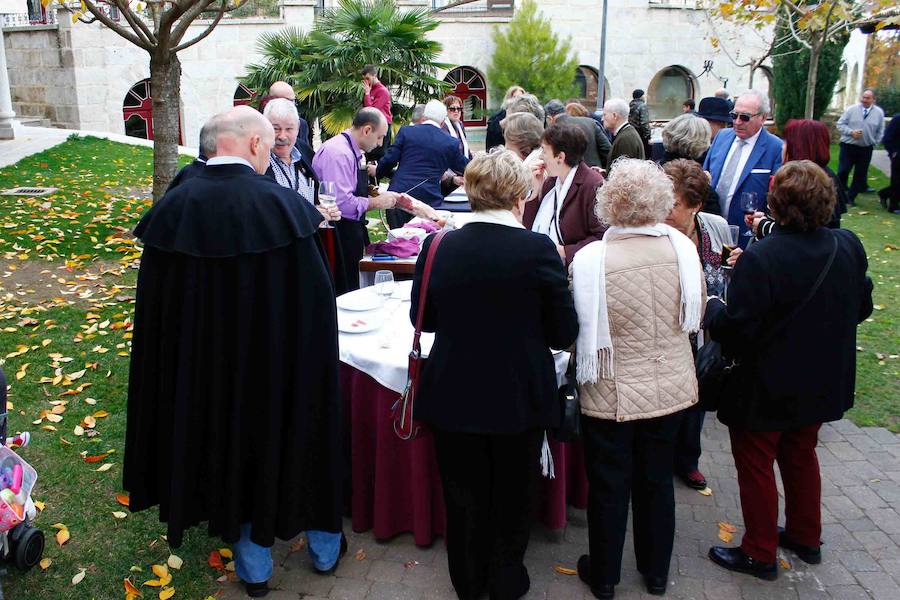 Fotos: Comida y visita de los capitas a La Alberca