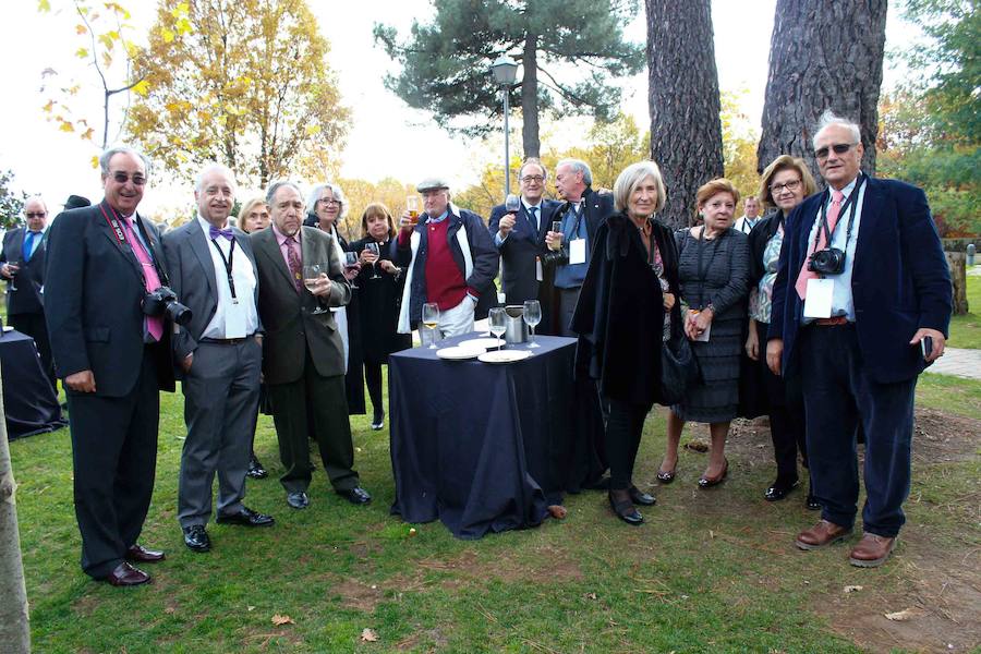 Fotos: Comida y visita de los capitas a La Alberca