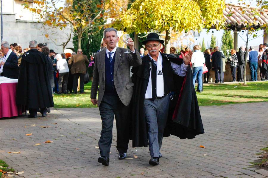 Fotos: Comida y visita de los capitas a La Alberca