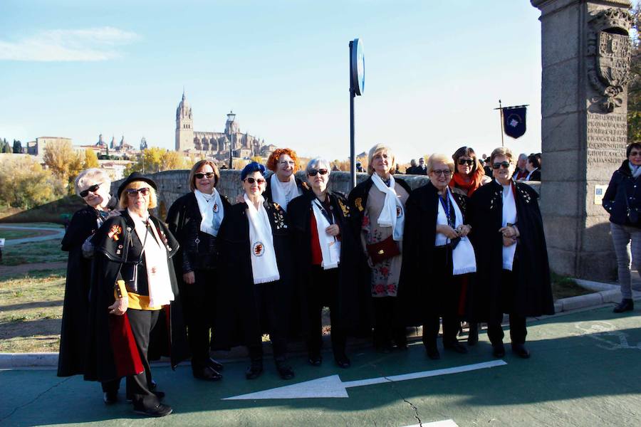 Fotos: 600 capistas conocen los encantos de La Alberca