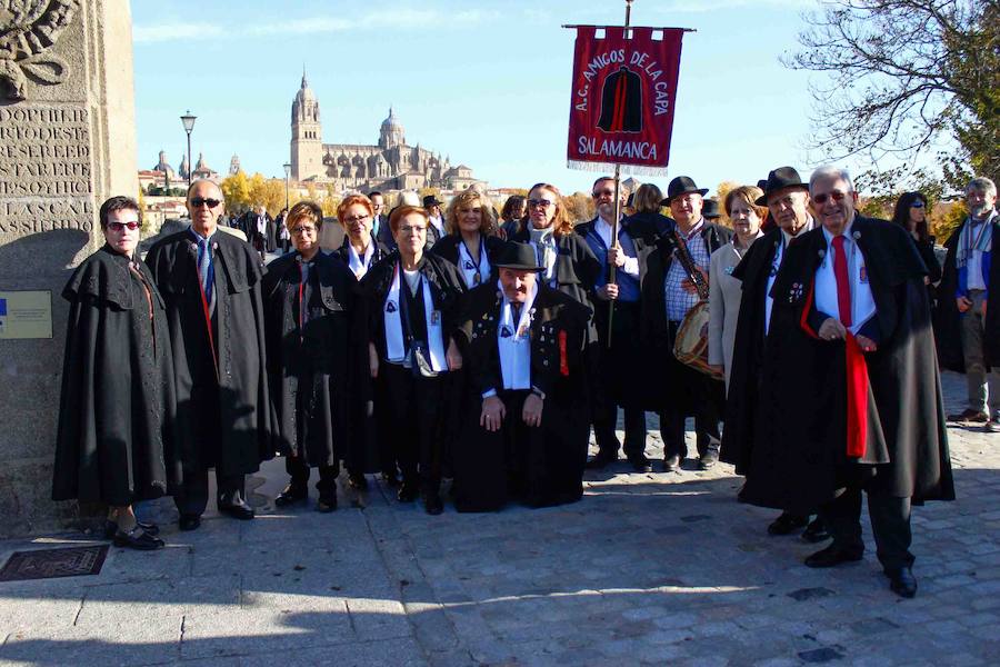 Fotos: 600 capistas conocen los encantos de La Alberca