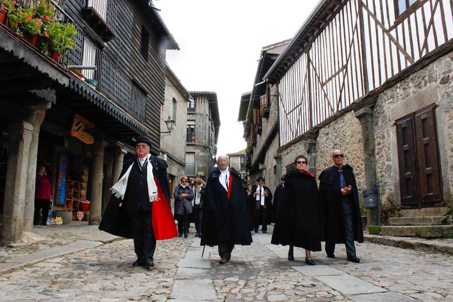 Fotos: 600 capistas conocen los encantos de La Alberca