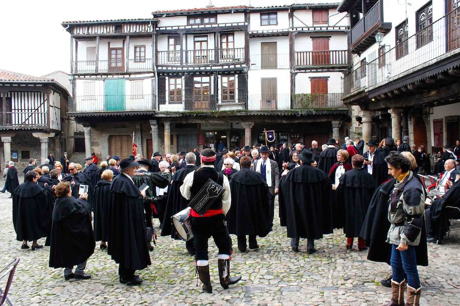 Fotos: 600 capistas conocen los encantos de La Alberca