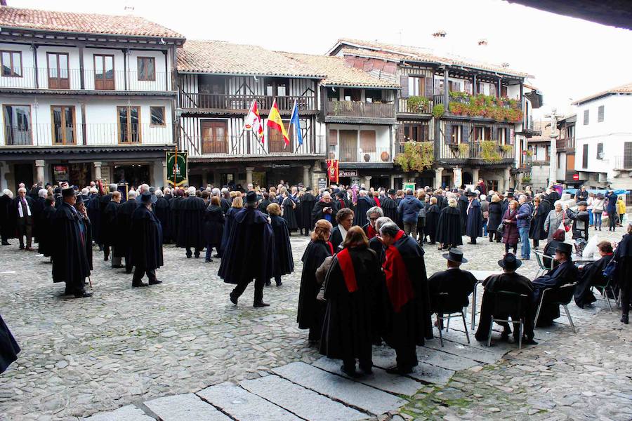 Fotos: 600 capistas conocen los encantos de La Alberca