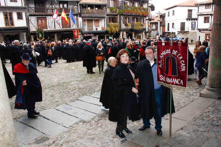 Fotos: 600 capistas conocen los encantos de La Alberca