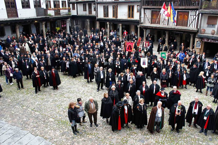 Fotos: 600 capistas conocen los encantos de La Alberca