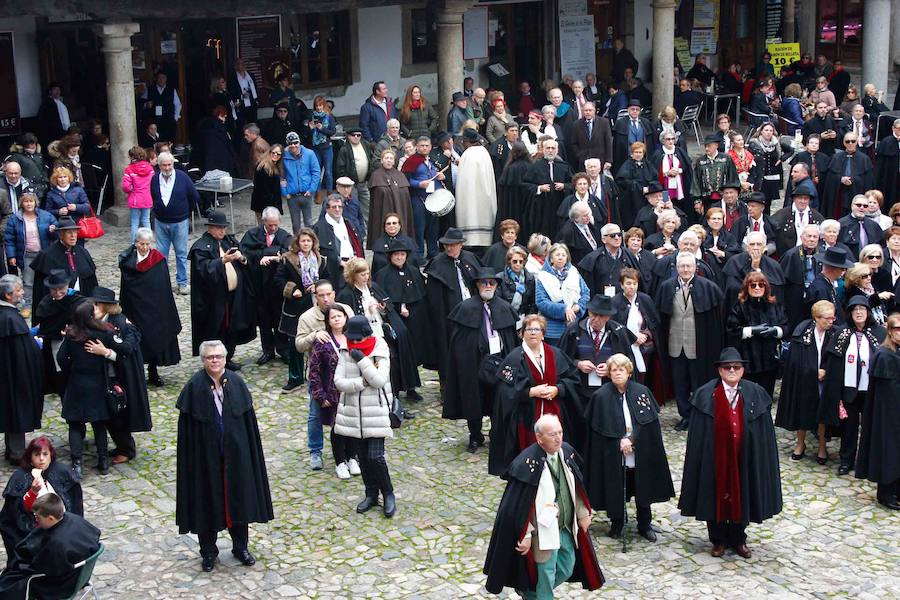 Fotos: 600 capistas conocen los encantos de La Alberca