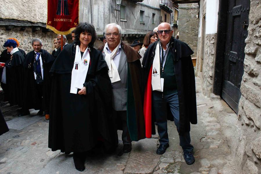 Fotos: 600 capistas conocen los encantos de La Alberca