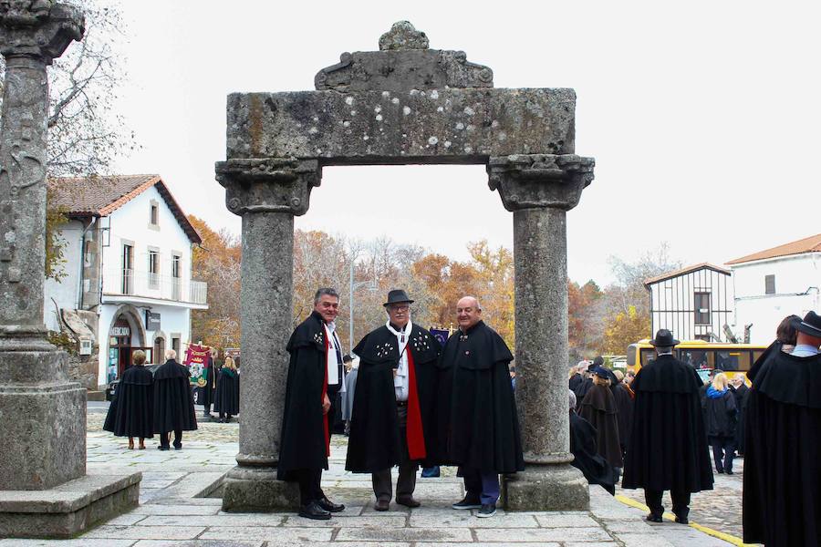 Fotos: 600 capistas conocen los encantos de La Alberca