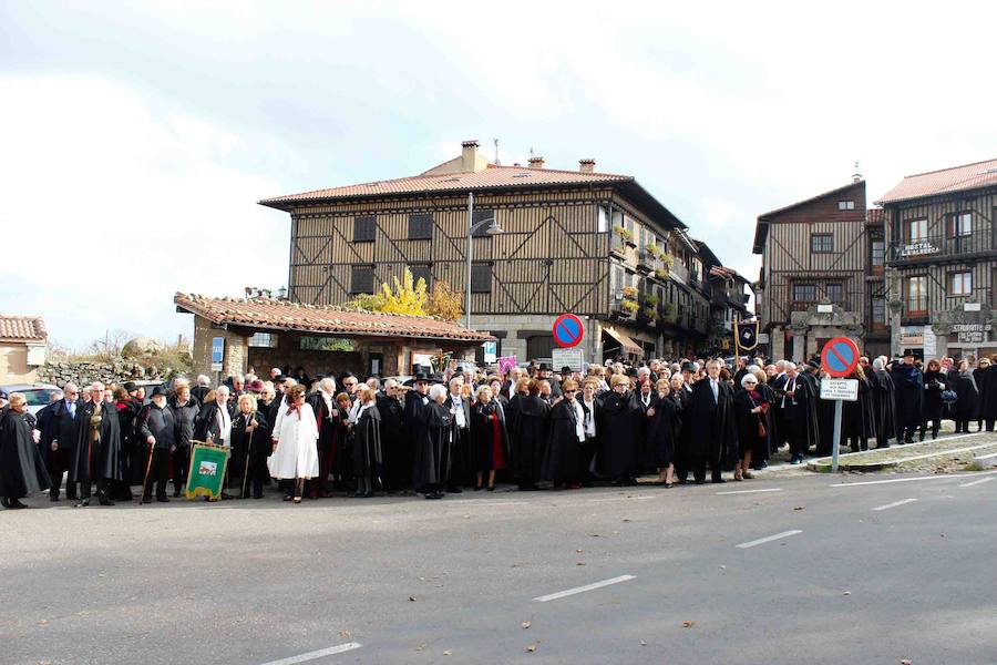 Fotos: 600 capistas conocen los encantos de La Alberca