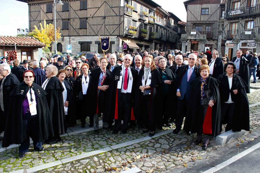 Fotos: 600 capistas conocen los encantos de La Alberca