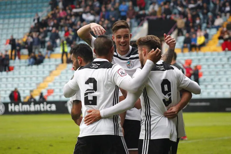 Fotos: Partido entre Salamanca CF y Real Madrid Castilla