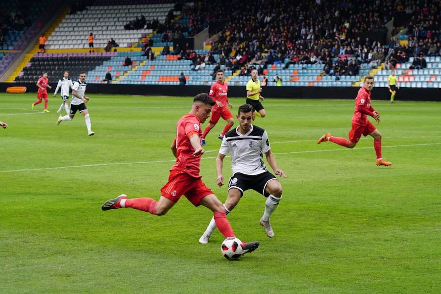 Fotos: Partido entre Salamanca CF y Real Madrid Castilla