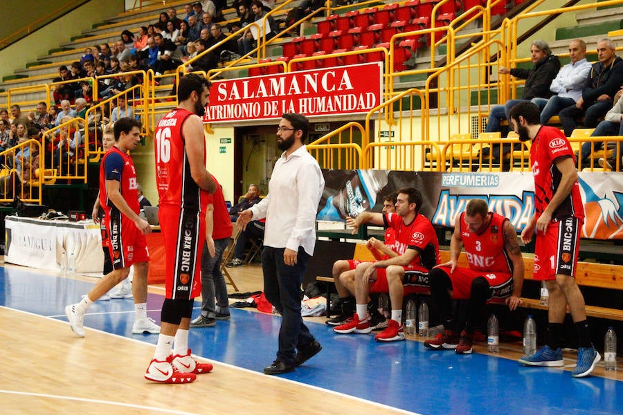Fotos: CB Tormes-Basket Navarra