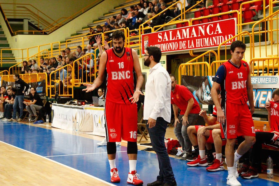 Fotos: CB Tormes-Basket Navarra