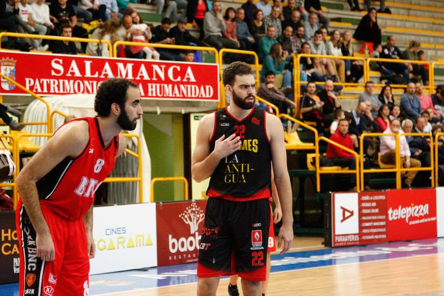 Fotos: CB Tormes-Basket Navarra