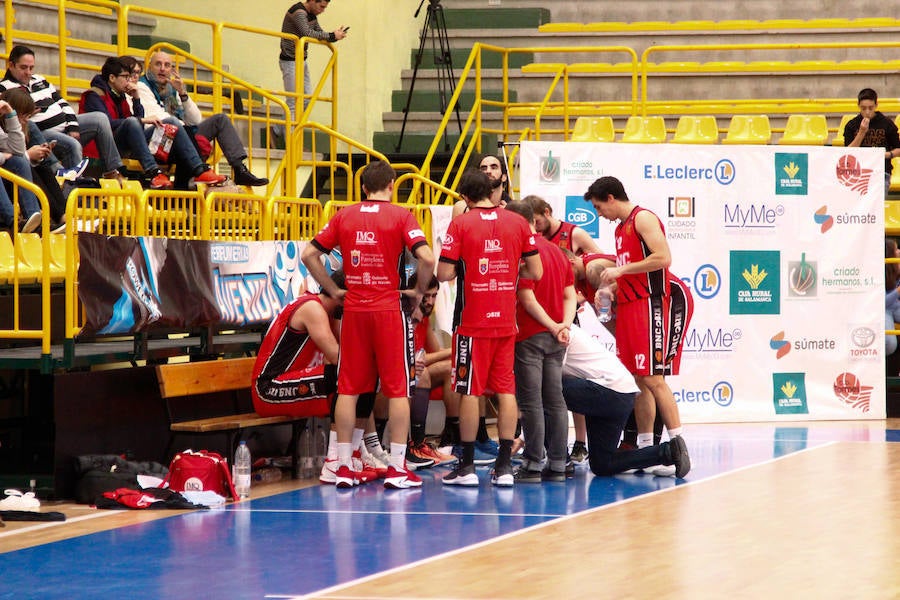 Fotos: CB Tormes-Basket Navarra