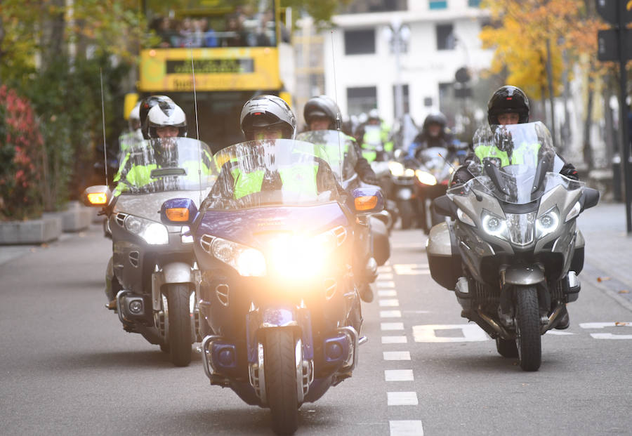 Fotos: Día en Recuerdo de las Víctimas de Accidentes de Tráfico en Valladolid