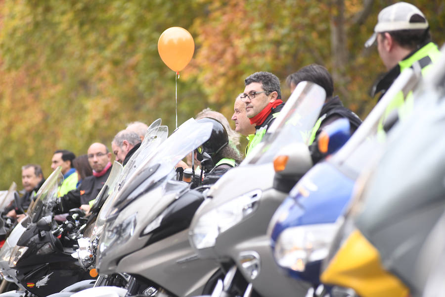 Fotos: Día en Recuerdo de las Víctimas de Accidentes de Tráfico en Valladolid