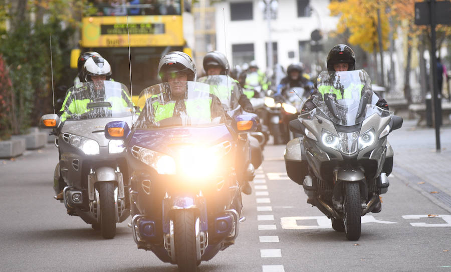 Fotos: Día en Recuerdo de las Víctimas de Accidentes de Tráfico en Valladolid