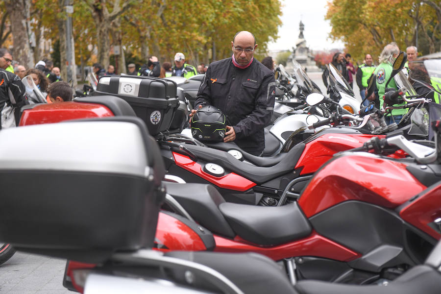Fotos: Día en Recuerdo de las Víctimas de Accidentes de Tráfico en Valladolid