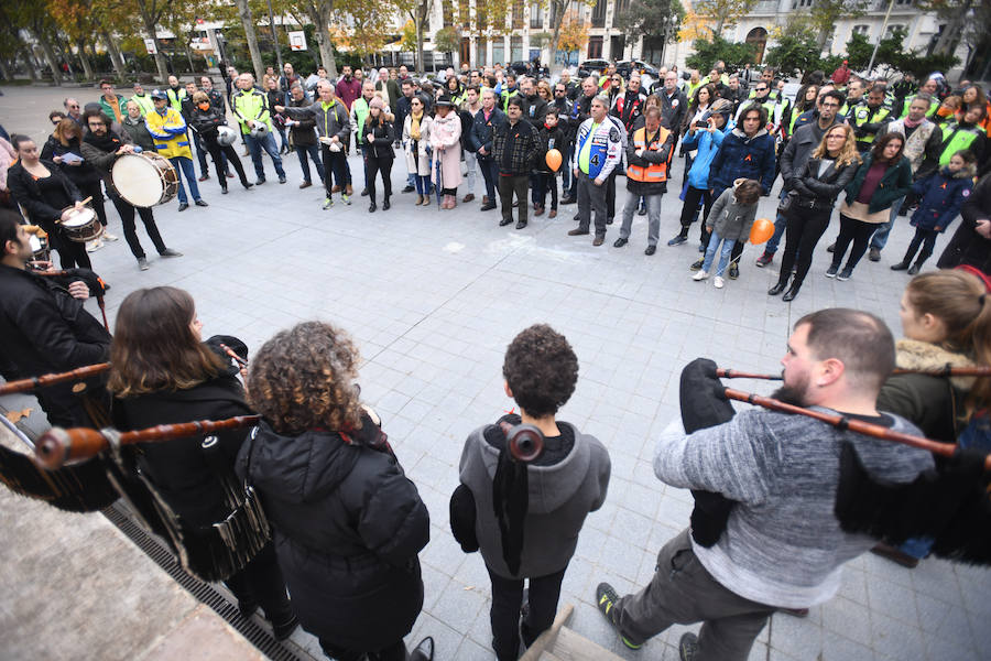 Fotos: Día en Recuerdo de las Víctimas de Accidentes de Tráfico en Valladolid