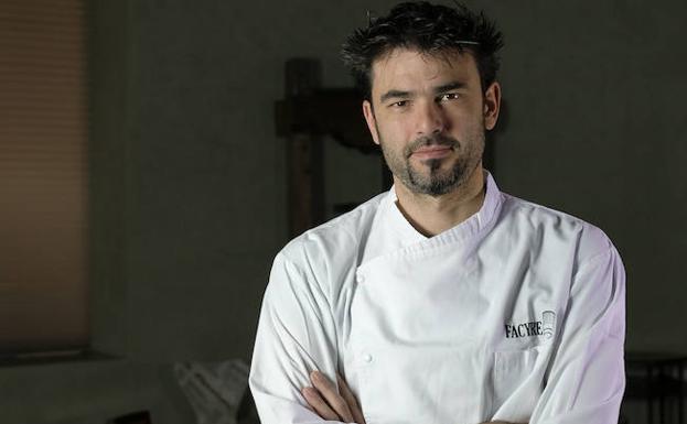 Pedro González, chef del Villena. 