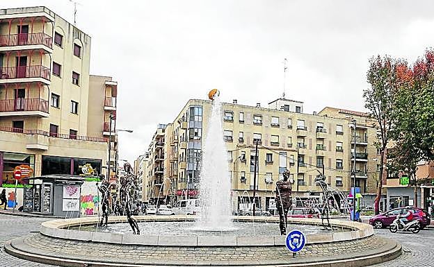 El activo barrio del Oeste será uno de los que verá mejorado su espacio participativo. 
