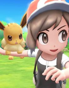 Imagen secundaria 2 - Videojuego 'Pokémon Let's Go Pikachu'. 